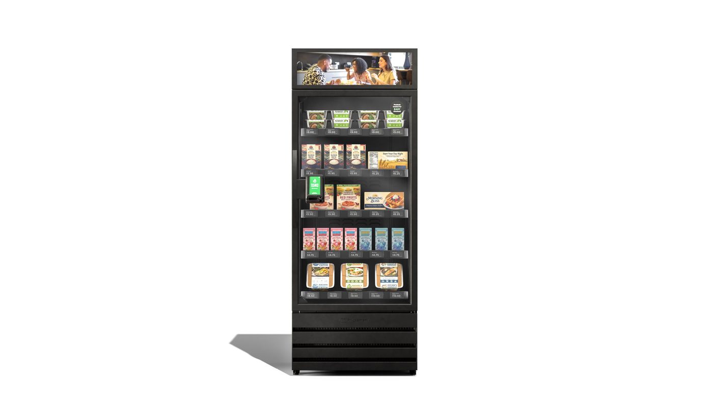 Micromart Smart Freezer