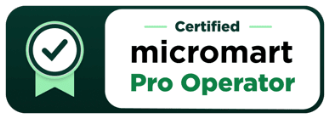 Certified Micromart Pro Operator